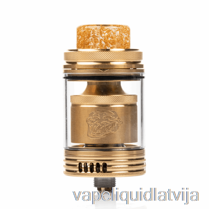 Wotofo The Troll X 24mm Rta Gold Vape Liquid